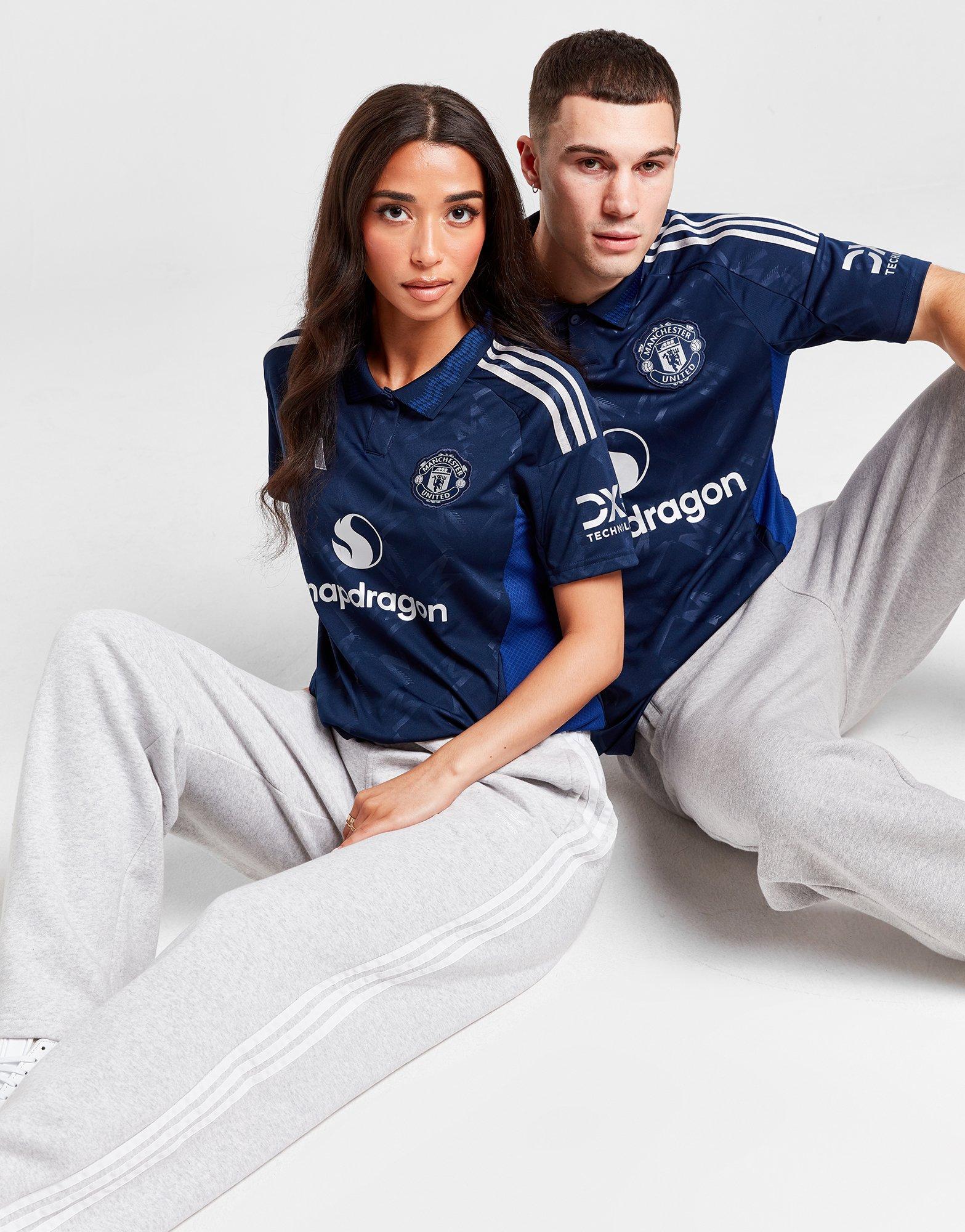 adidas Maillot Extérieur Manchester United 2024/25 Femme