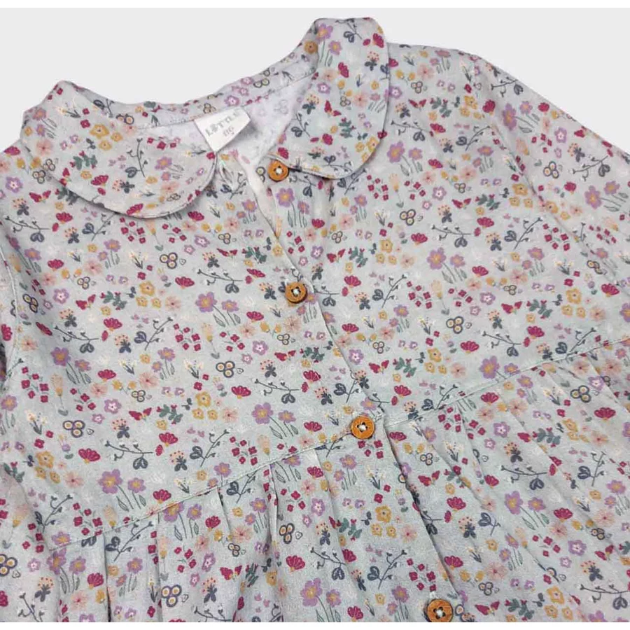 LITTLE Bodybluse bunt