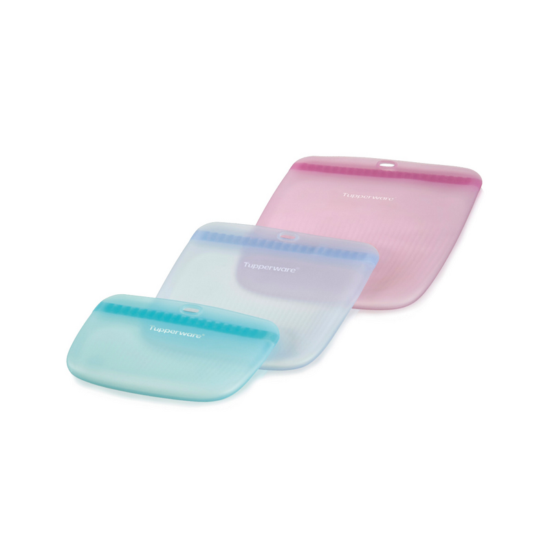 Ultimate Silicone Slim Bag L Maximale Aufbewahrungslösungen in Silikon