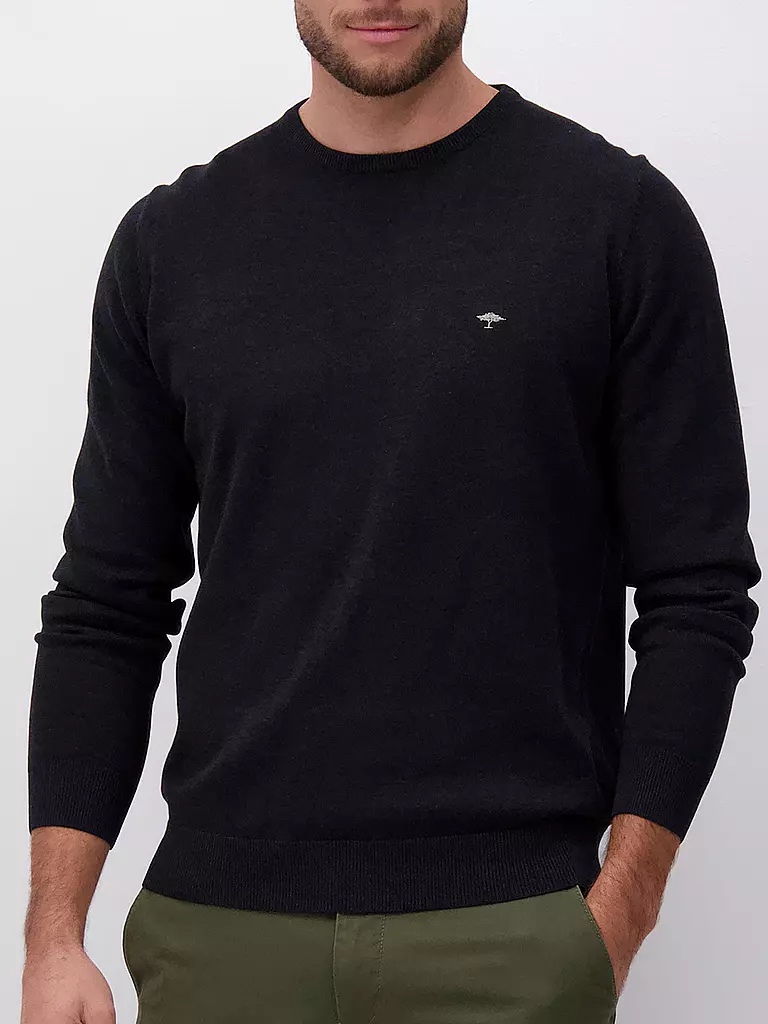 FYNCH HATTON Pullover grau