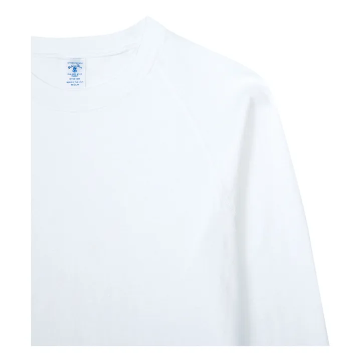 Velva Sheen T-shirt Manches Longues Freedom Coton | Blanc