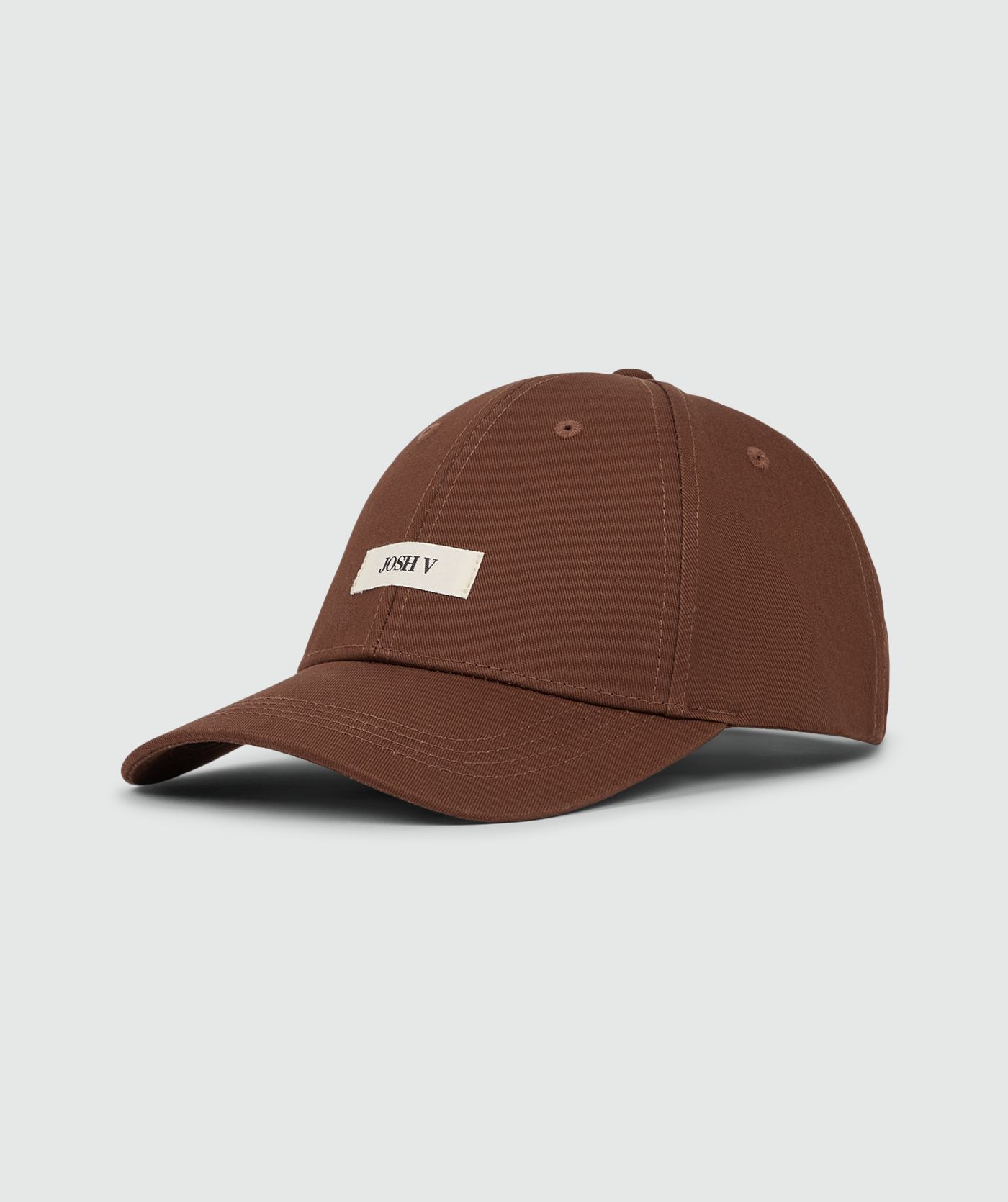 BRITT pet met logo - dark brown