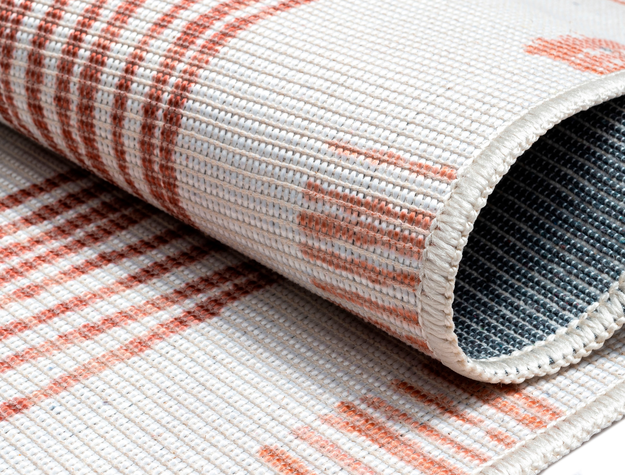 GOODproduct Teppich »Rheya, LAGERRÄUMUNG!« rechteckig 8 mm Höhe Flachgewebe, modernes Design, waschbar, In- und Outdoor geeignet