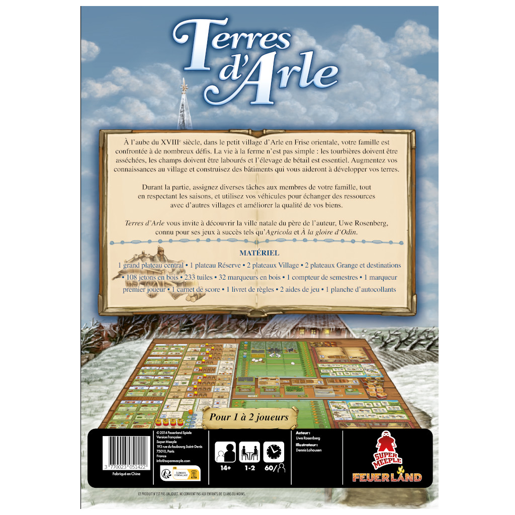 Terres d’Arle