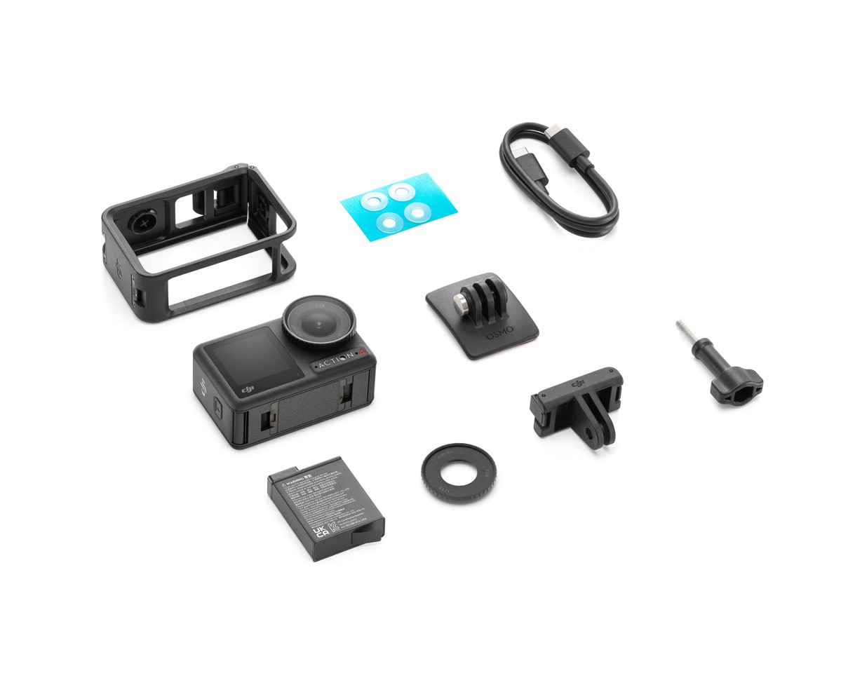 DJI -Osmo Action 4 Standard Combo