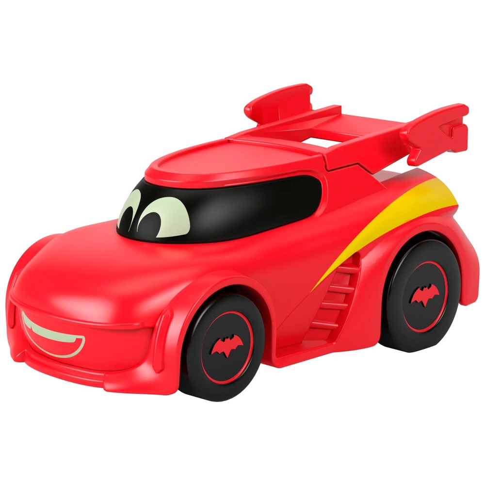 Fisher-Price Batwheels DC 1:55 Druckguss-Metall Redbird Rennwagen