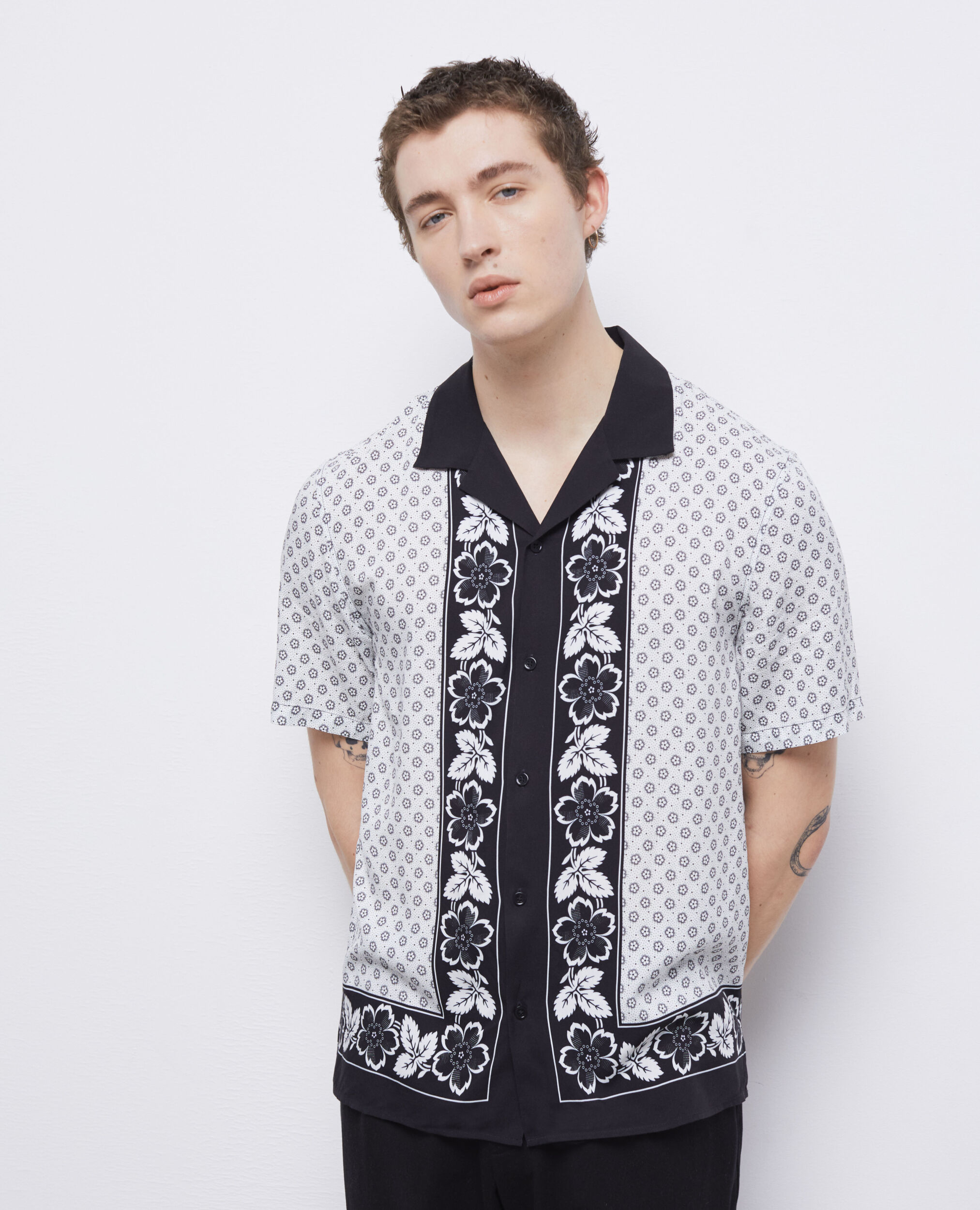 Chemise imprimée