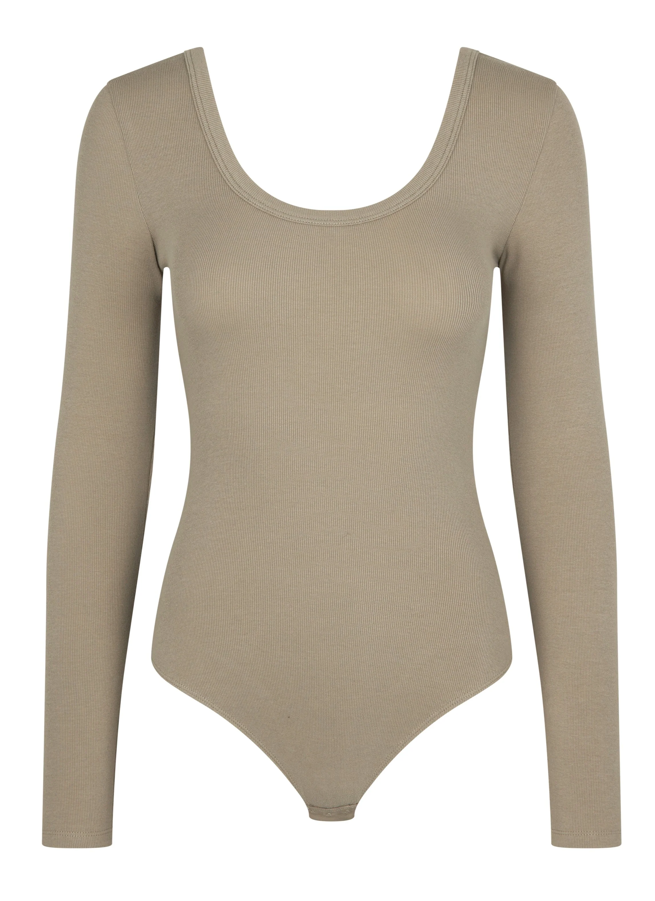 Samsøe Samsøe  Sahara body - Chinchilla