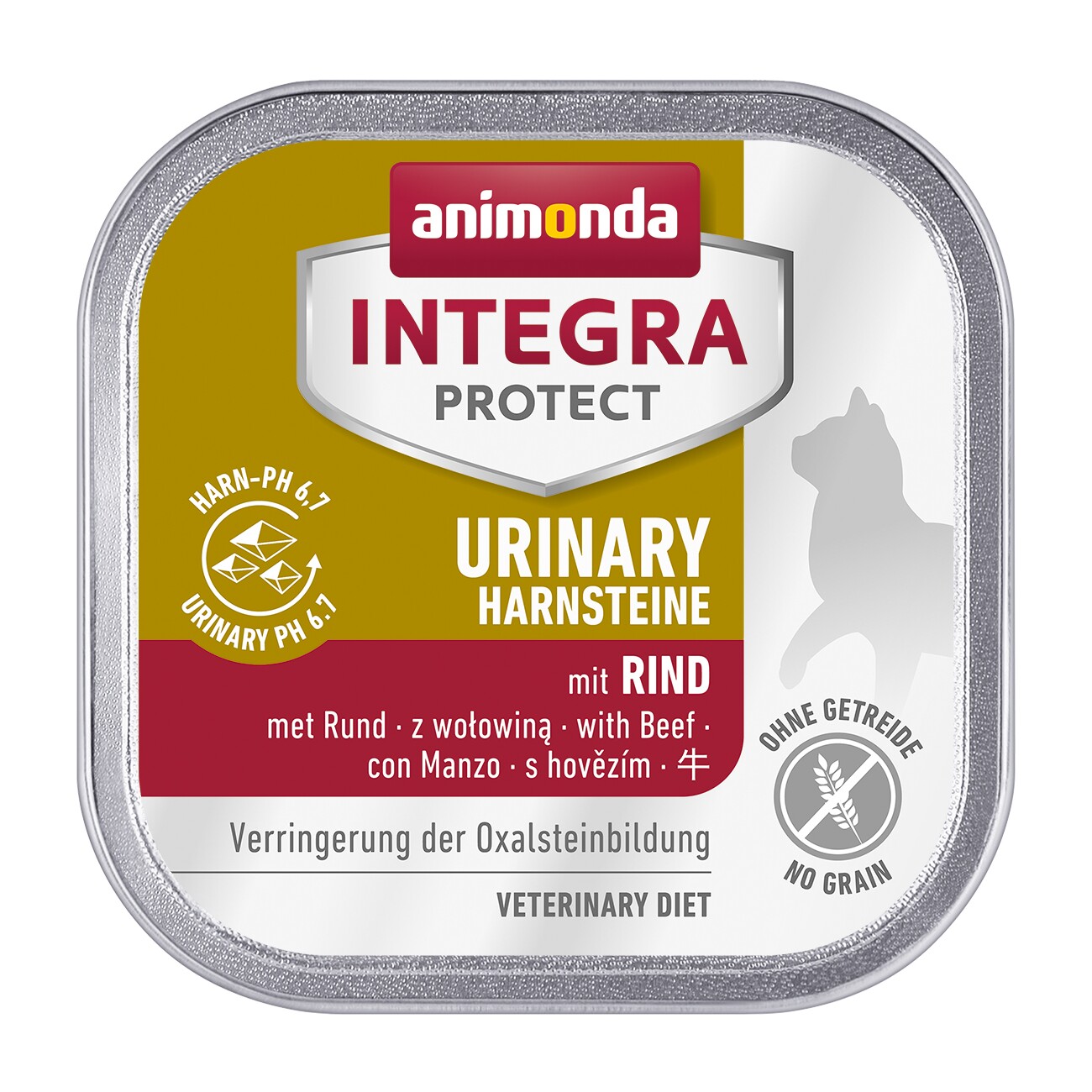 animonda Integra Protect Adult Urinary Oxalstein Rind 6x100 g