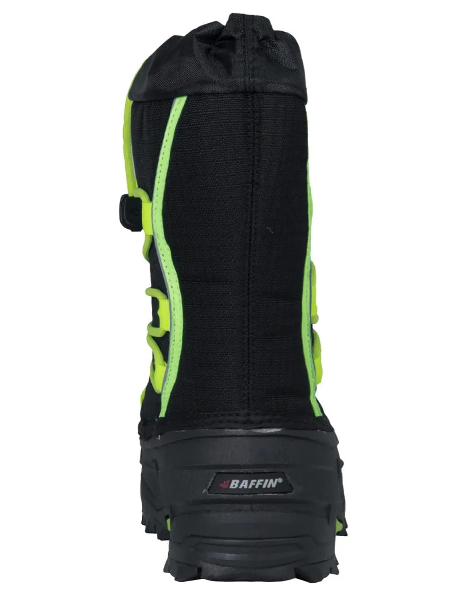 Baffin Kids' Snogoose Black/Lime