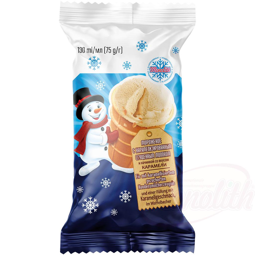 GELADO MONOLITH LEITE CONDENSADO 130ML