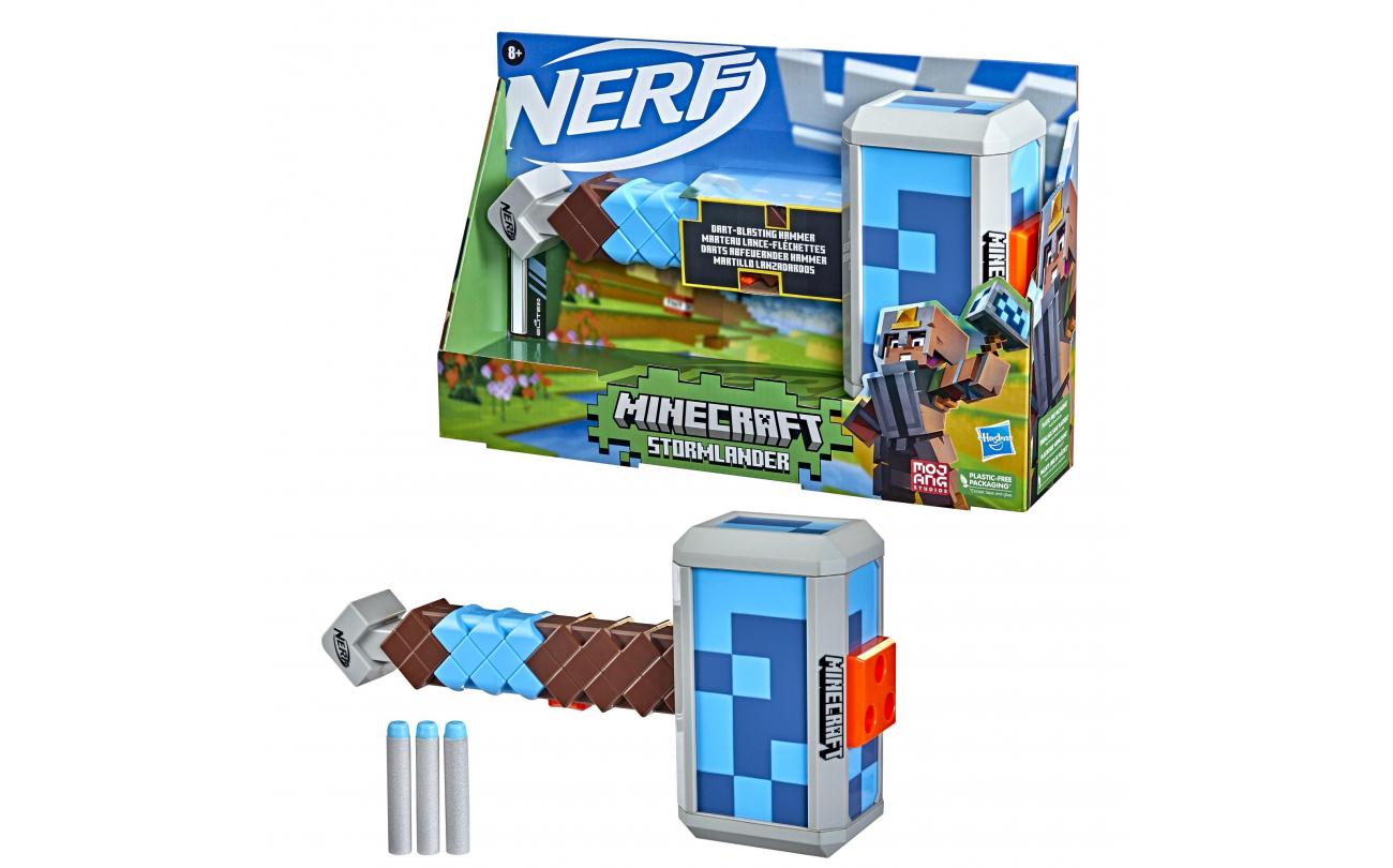 NERF Minecraft SOX Schilling