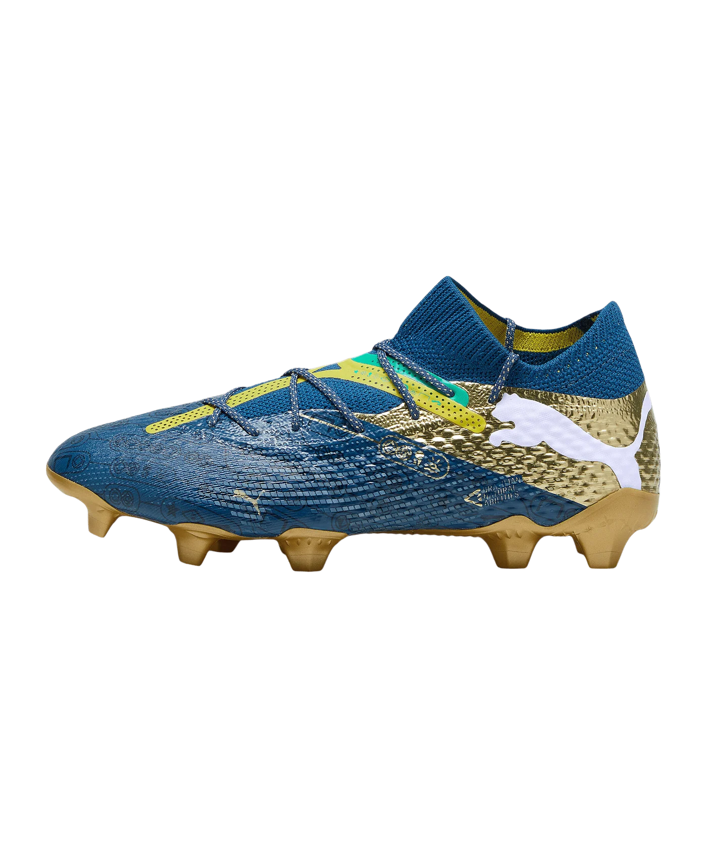 PUMA FUTURE 7 Ultimate FG/AG Neymar Jr BNA Blau F01