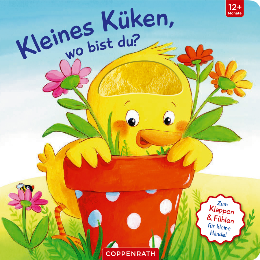 SPIEGELBURG COPPENRATH Mein erstes Gucklock-Fühlbuch: Kleines Küken, wo bist du?