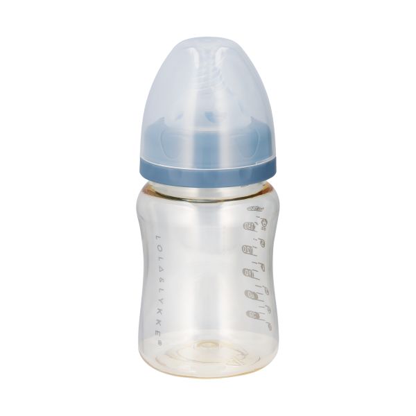 Lola & Lykke NaturalFlow Babyfles 180 ml 3  Mnd