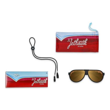 Lunettes de soleil Pit Viper The Jethawk The Exec Polarized Jethawk - Multicolore