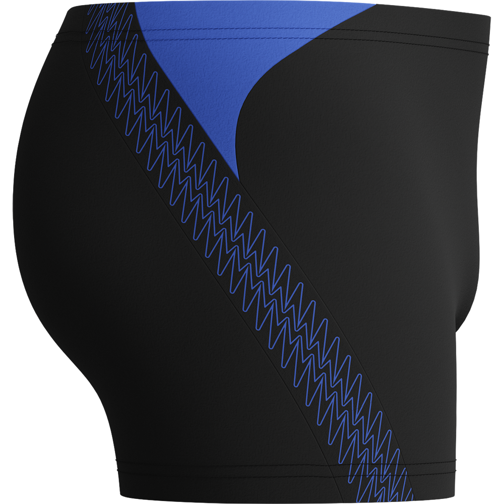 Speedo Hyperboom Splice Aquashorts Herren schwarz