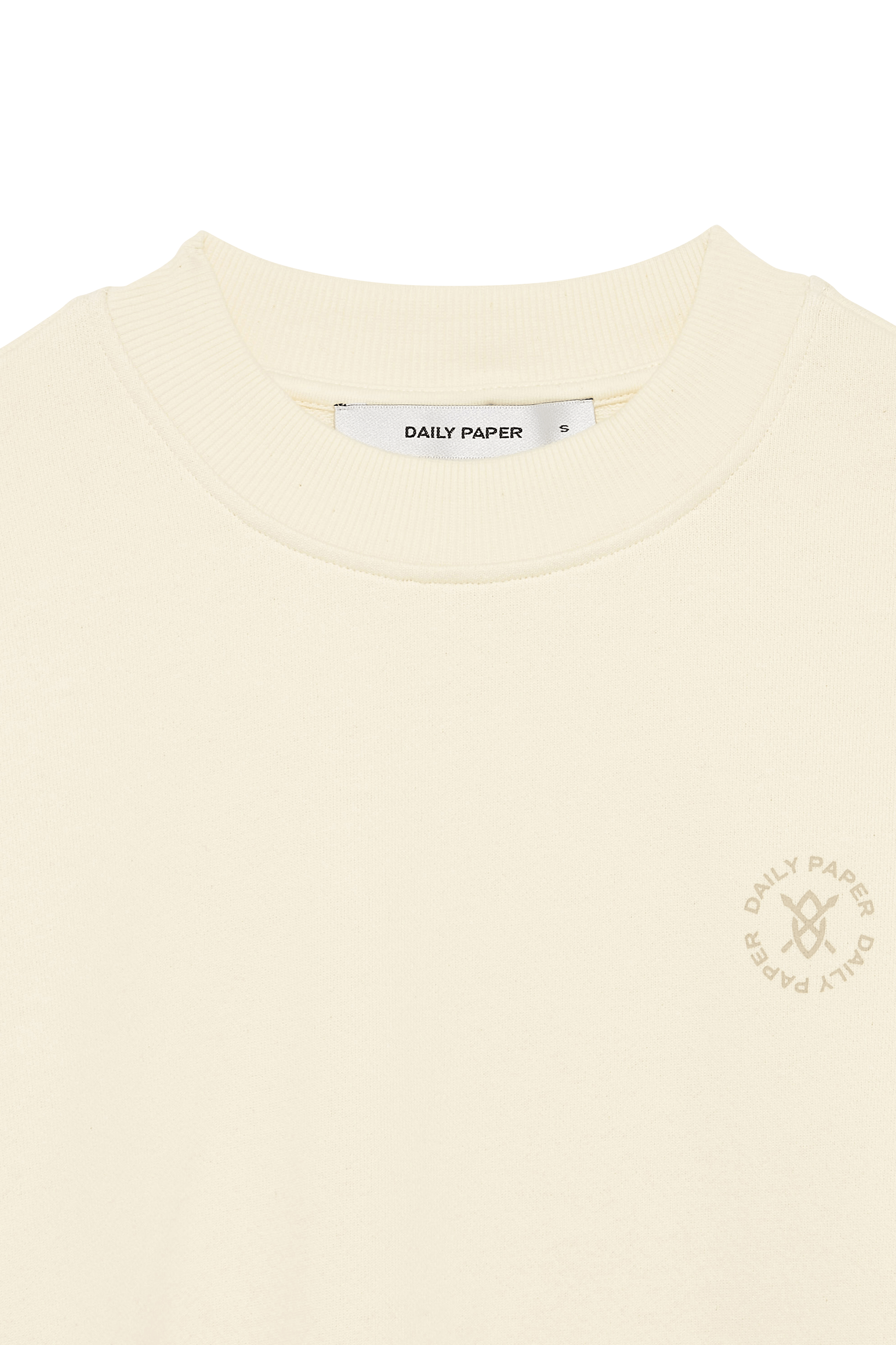 Daily Paper Sweatshirt circle women sweater Jaune