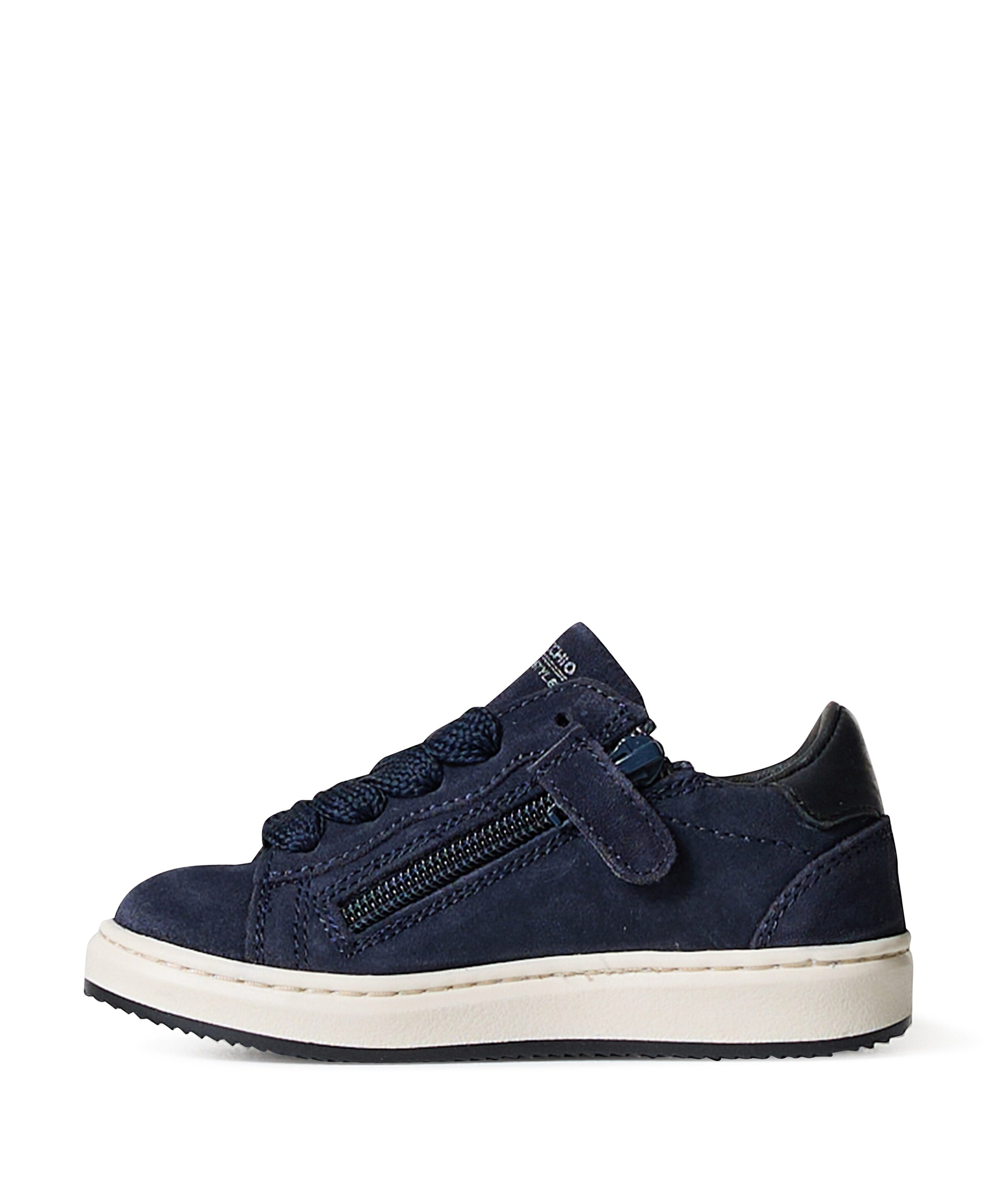 Pinocchio jongens sneakers blauw