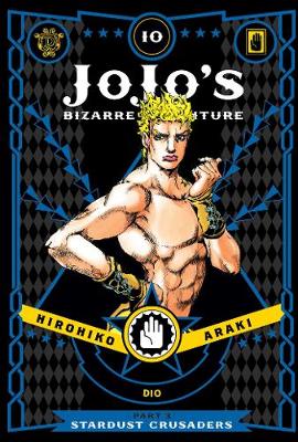 JoJo's Bizarre Adventure: Part 3-Stardust Crusaders, Vol. 10 - JoJo's Bizarre Adventure: Part 3-Stardust Crusaders 10 (Hardback)