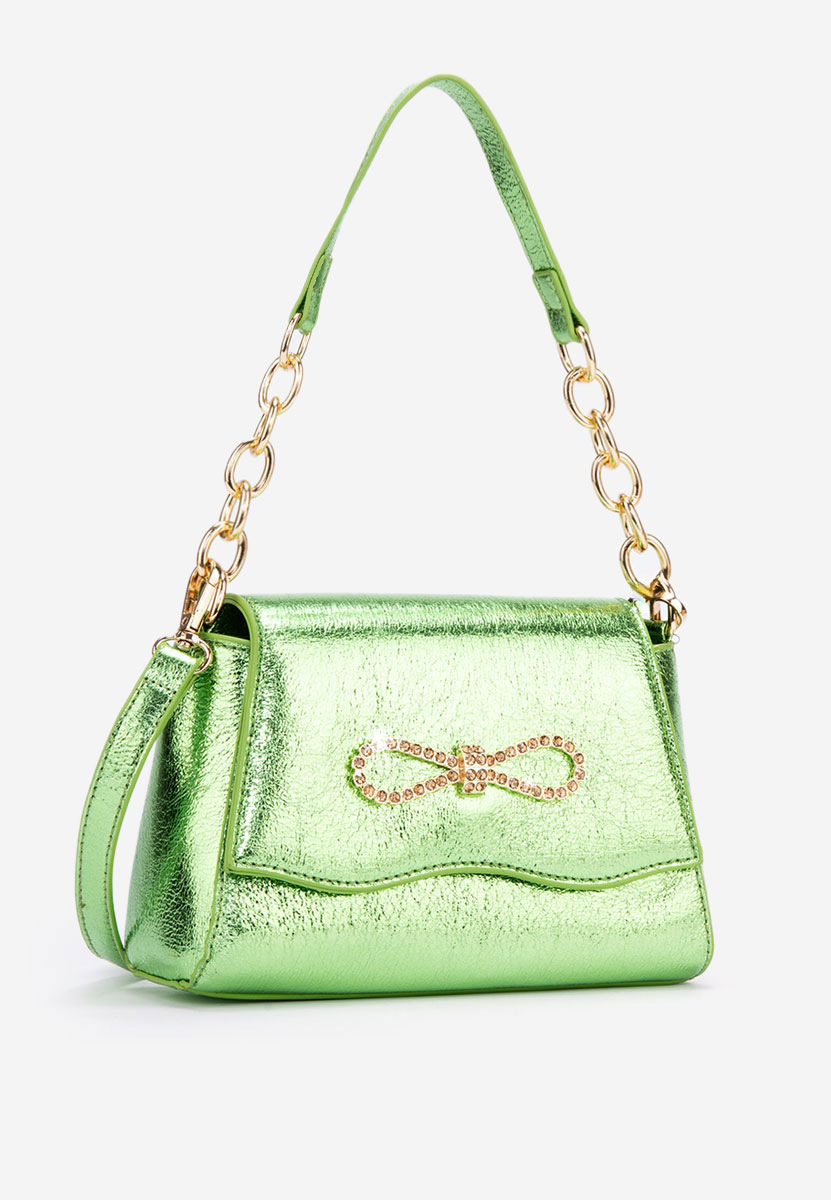 Sac bandoulière femme vert Zaiya V2