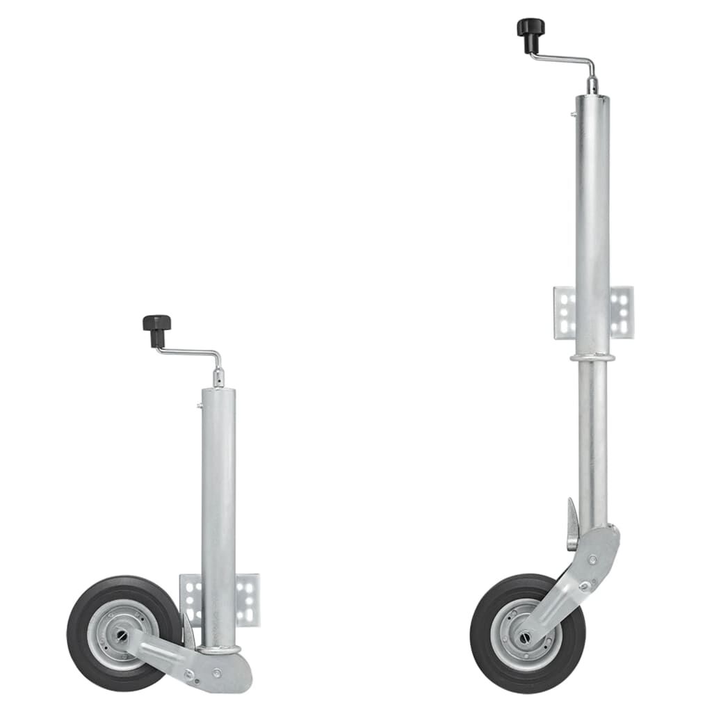 ProPlus 60mm neuswiel met rubberen band, 20x6cm