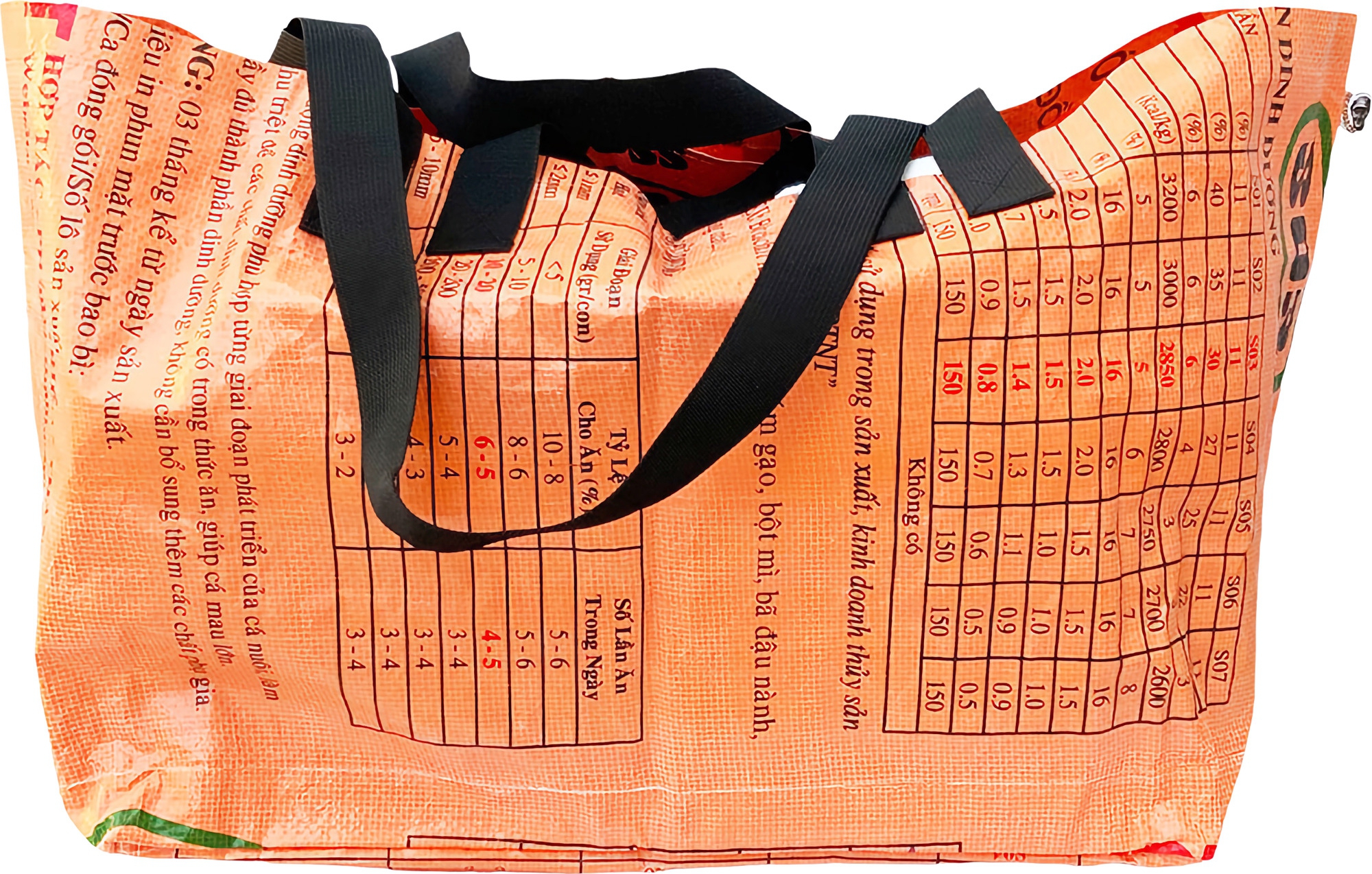Beadbags Multifunktionstasche Reissack groß orange