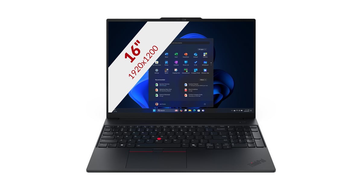LenovoThinkPad E16 Gen 3 (21SR002DMH) 16