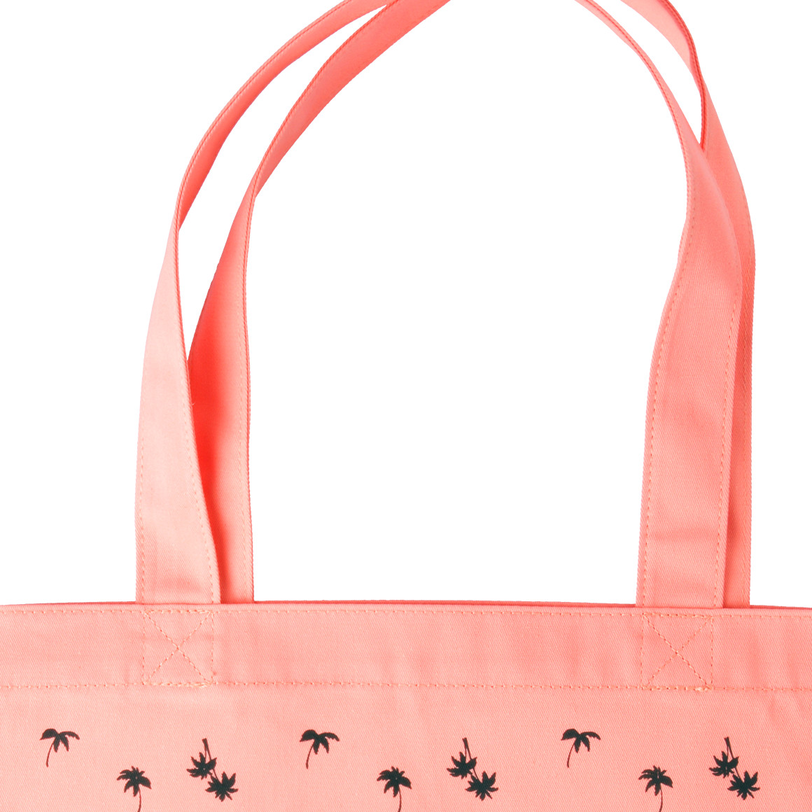 Gina Tragetasche mit Print apricot