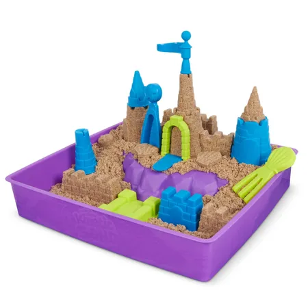 Spin Master Kinetic Sand - Deluxe Beach Castle Set