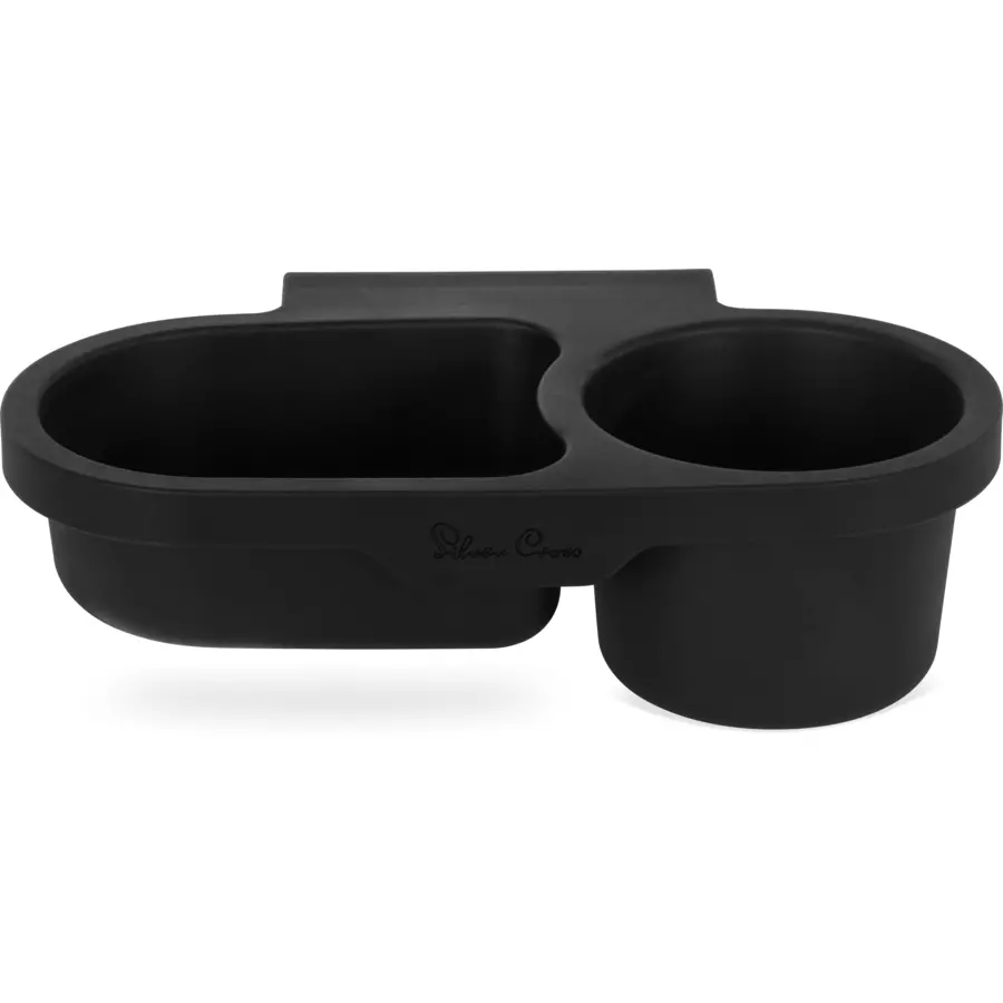 Silver Cross Snack Tray Grey White