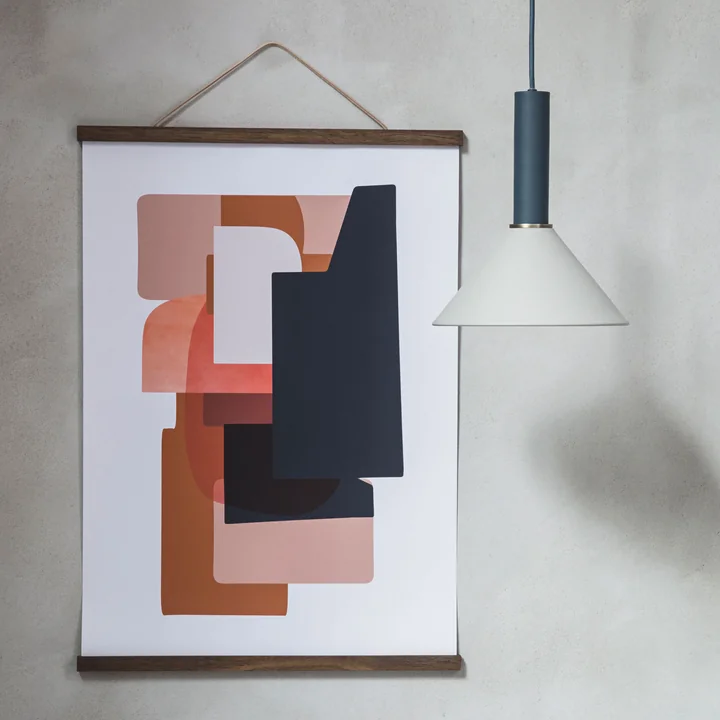 Ferm Living - Cone Shade Lampenschirm, schwarz
