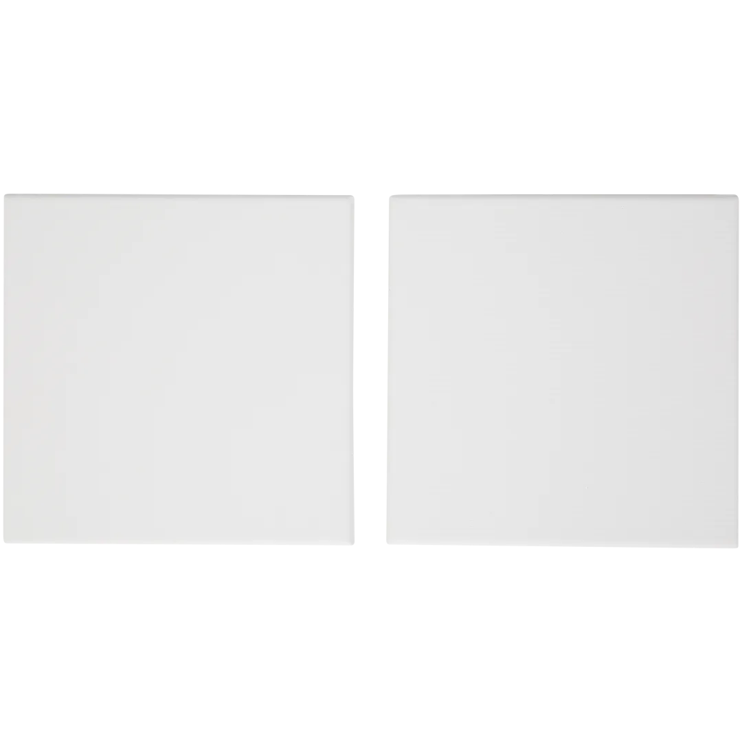 Van Bleiswijck schildersdoeken 20 x 20 cm | 2 stuks
