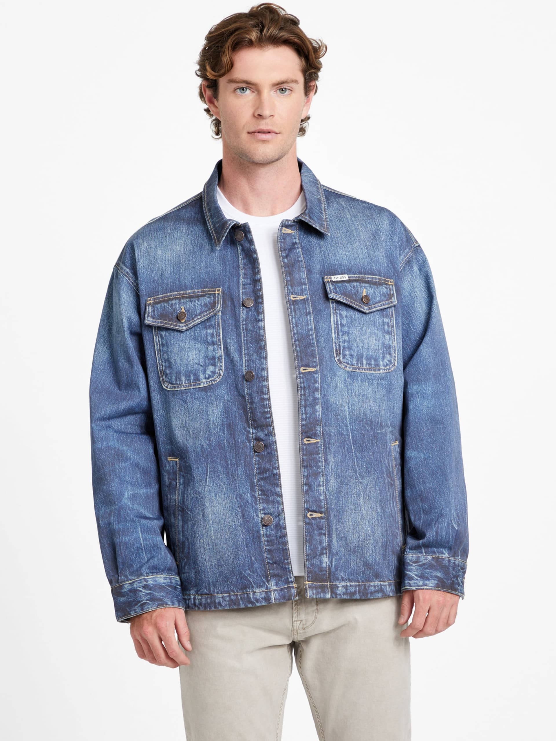Jaqueta jeans Eco Billy Future