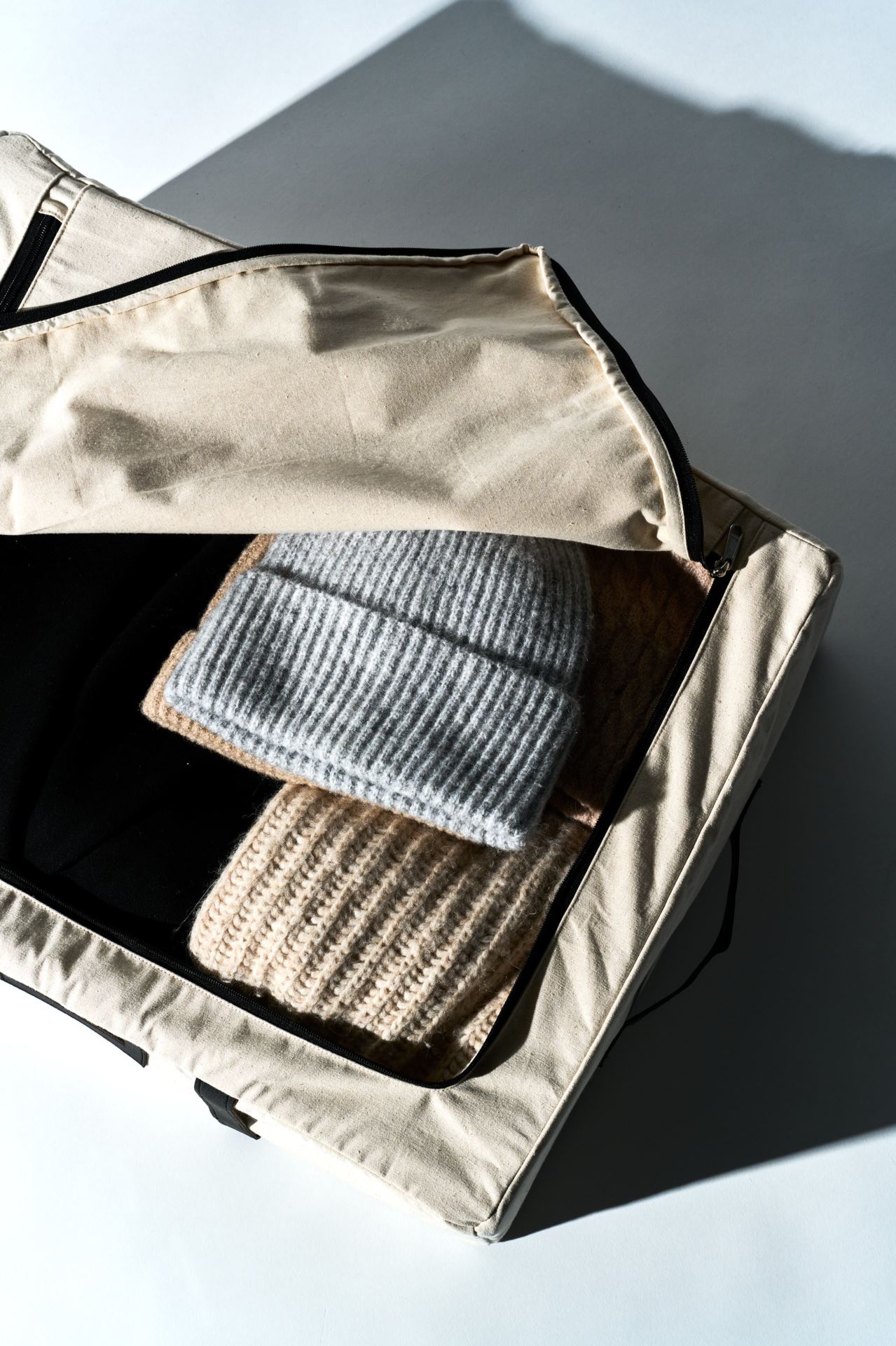 Teppe lys beige