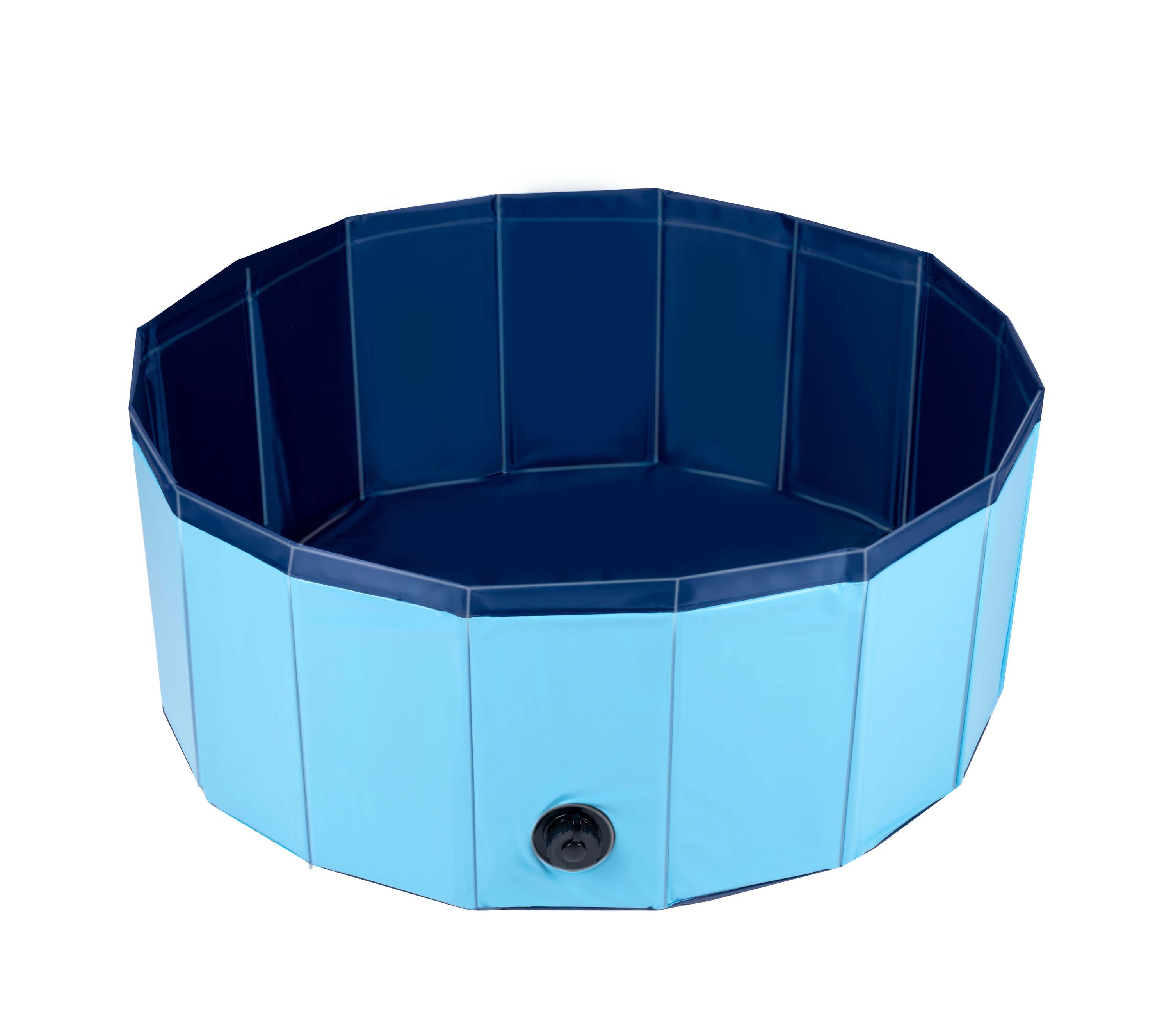 Hundepool 80 cm blau