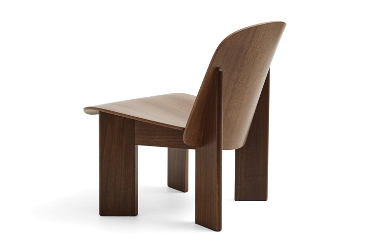 Hay Chisel fauteuil Black Oak