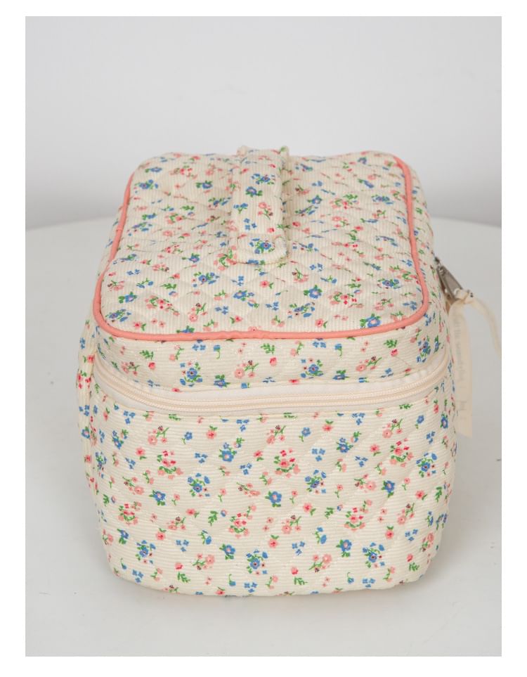TangTangBags - Gewatteerde make-uptas met patroonprint