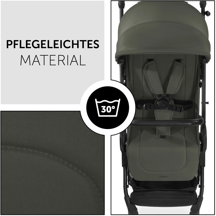 hauck Buggy Travel N Care Dark Olive