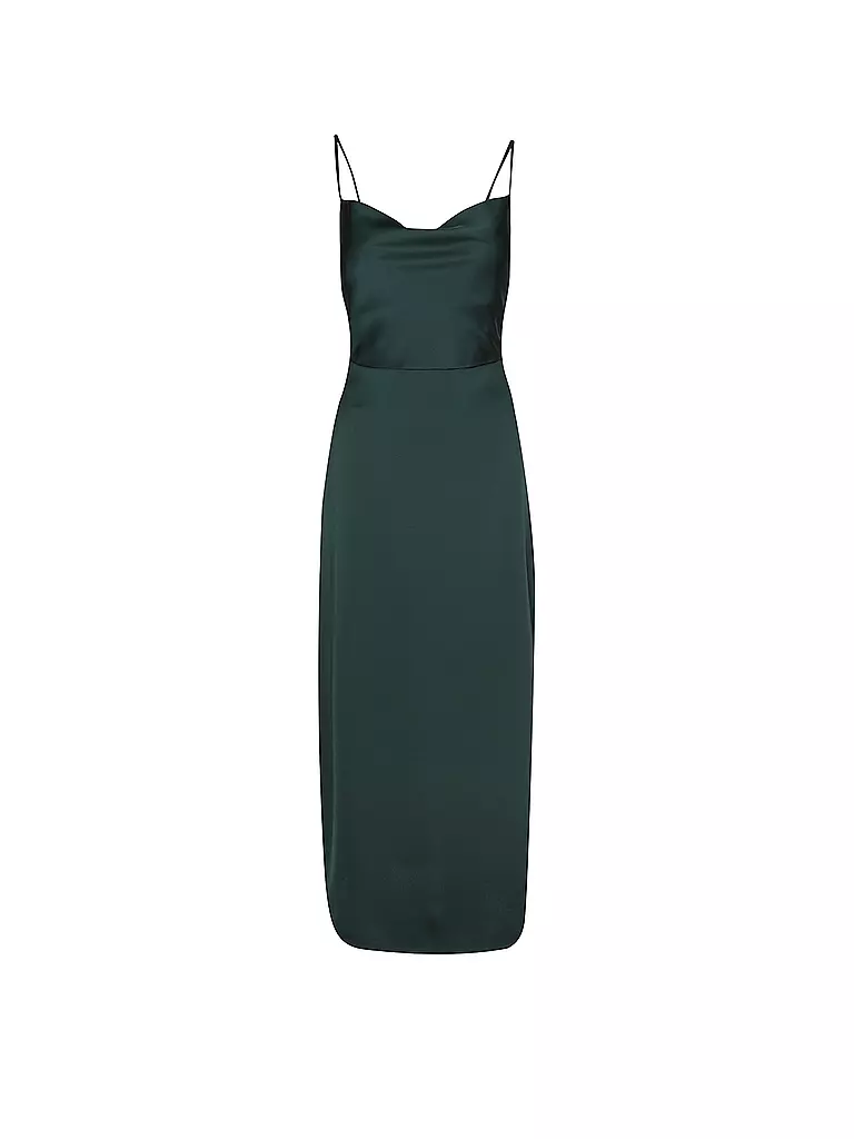 VILA Abendkleid VIRAVENNA dunkelgrün