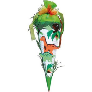 kit bricolage de cornet surprise 'Dino', 6 angles,68 cm