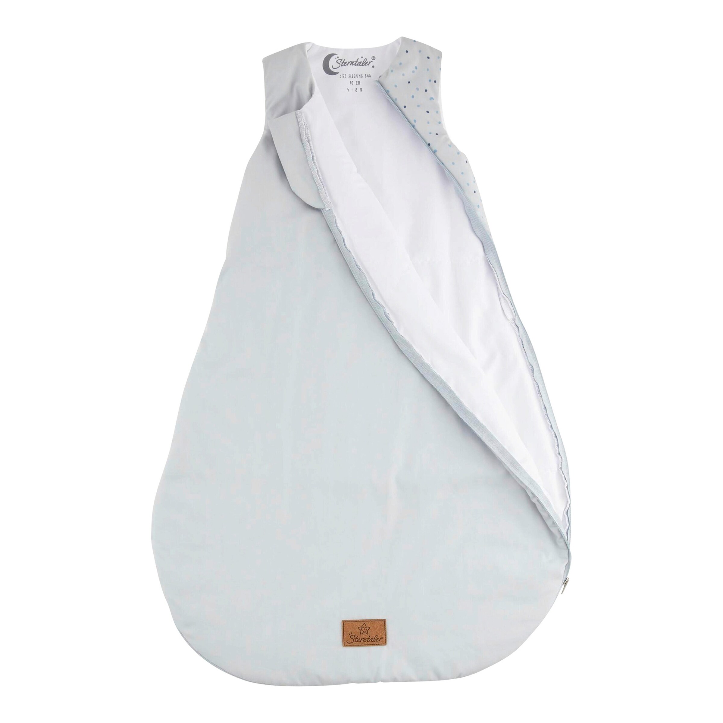 Sterntaler Ganzjahres-Schlafsack 1.5 TOG graublau / Dino Rexi