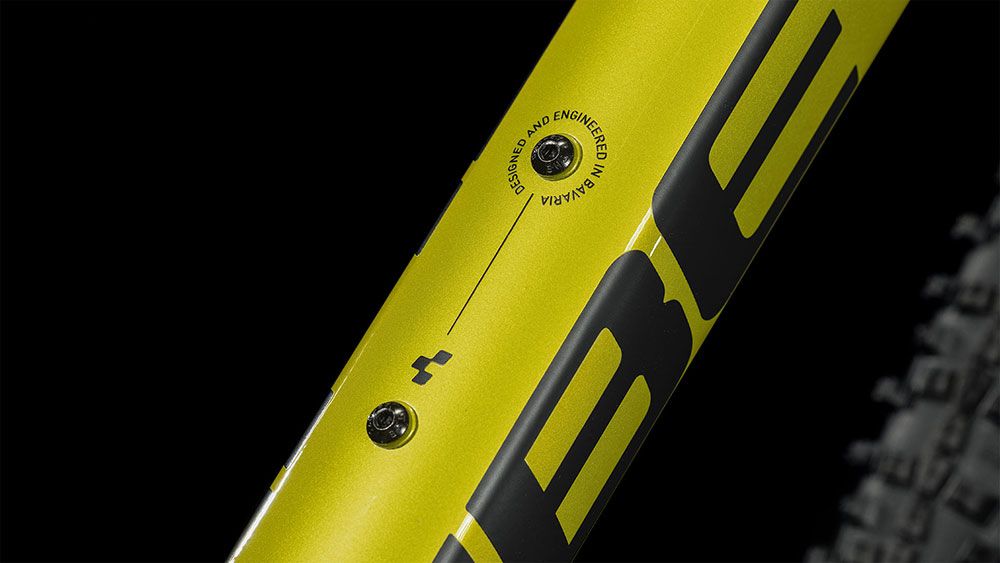 Cube Analog flashlime´n´black kaufen | Bike-Discount