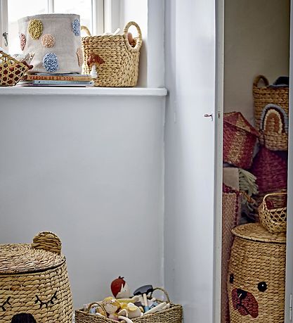 Bloomingville Mini Kurve - 2 stk. - Agnes - Natur