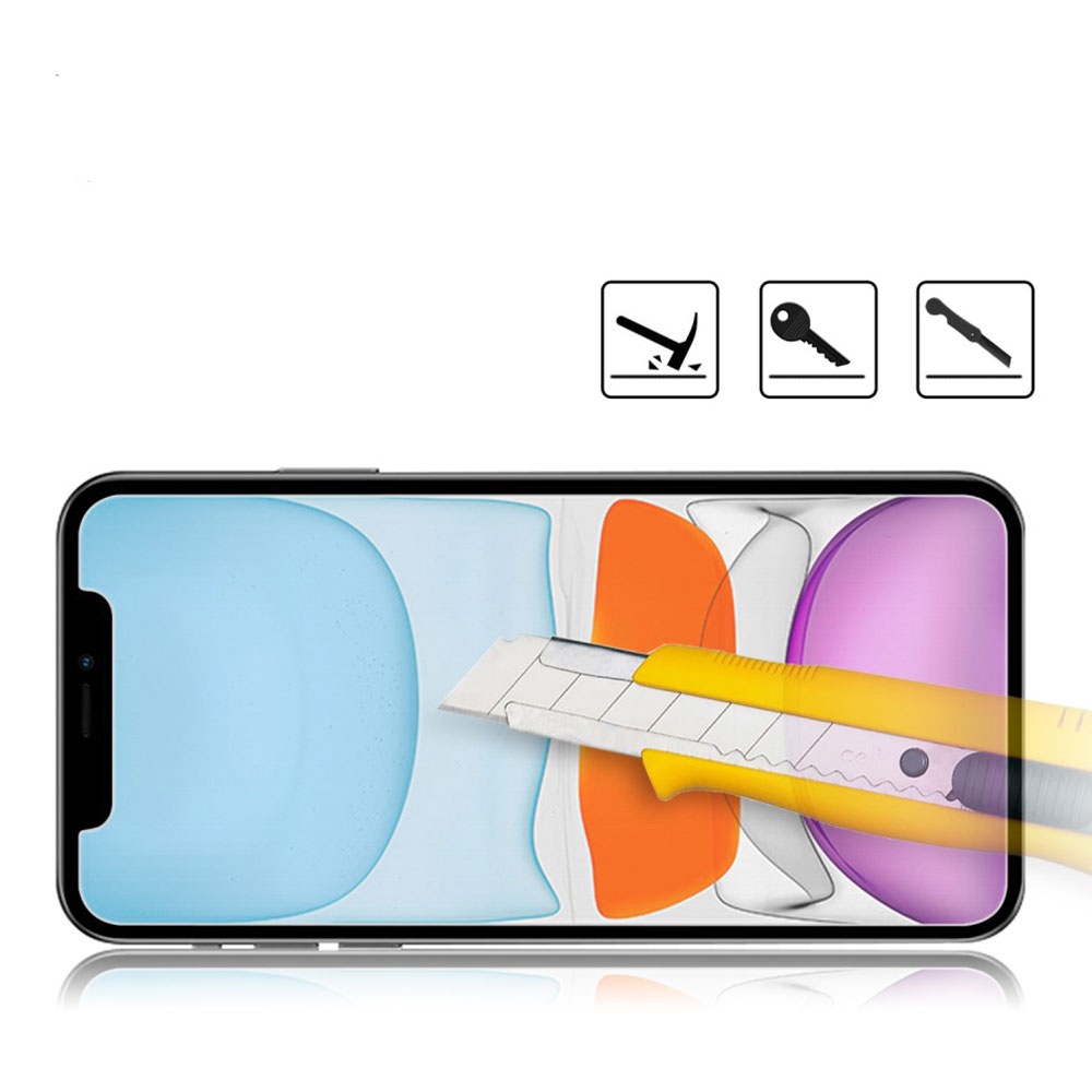(2er Set) iPhone 12 / iPhone 12 Pro Panzer Glas Displayschutz Case Friendly