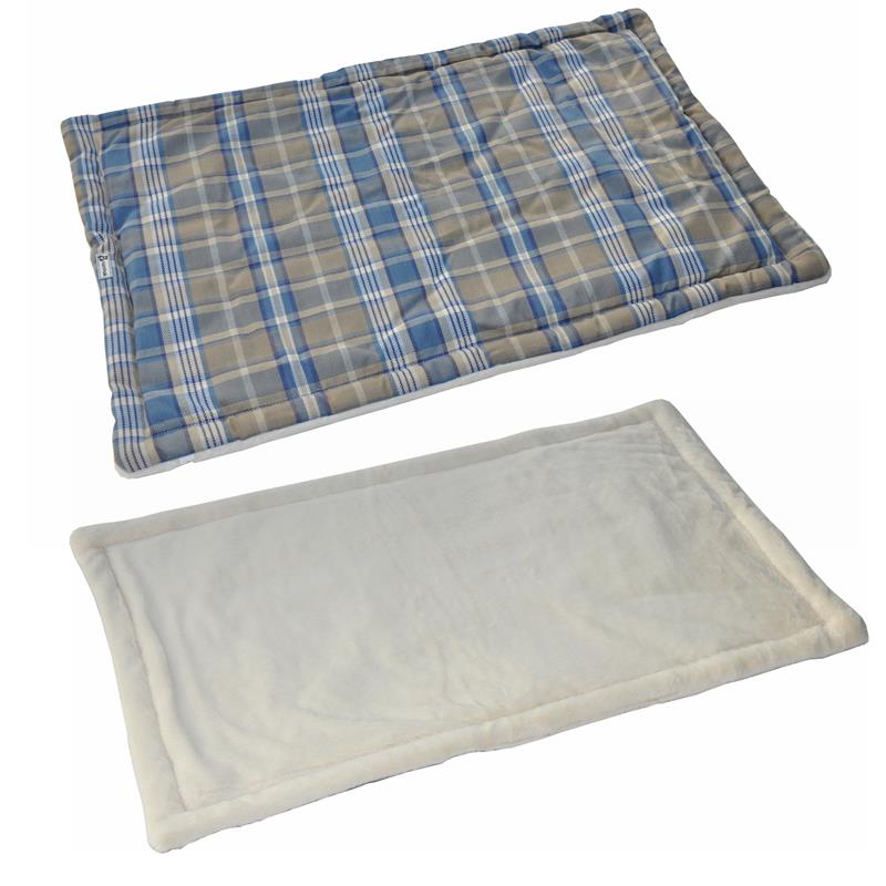 Nanook Hundedecke Katzendecke blau 115 cm