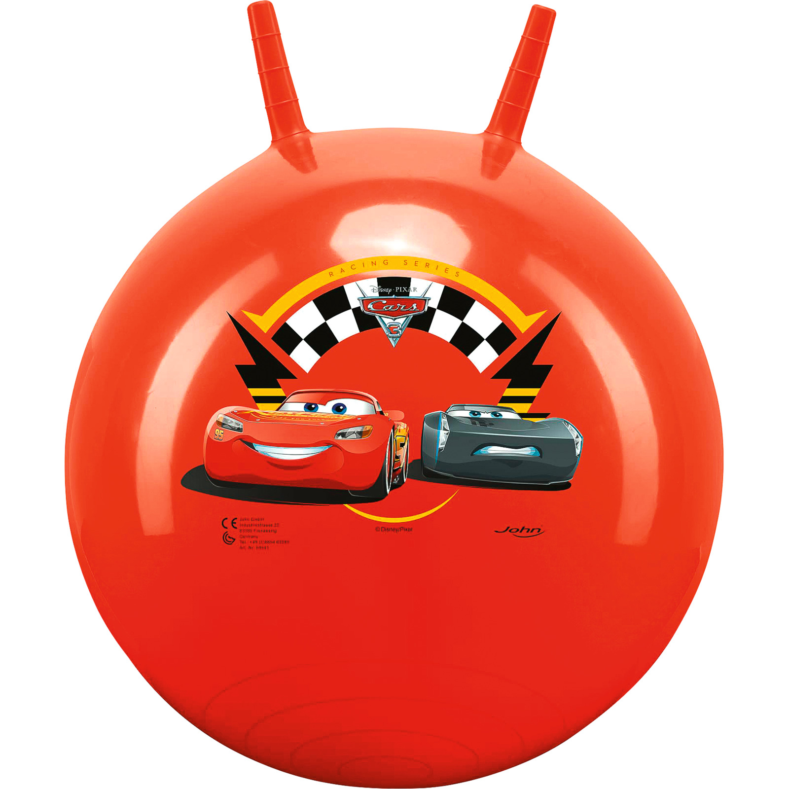 John Cars Sprungball Ø 50cm