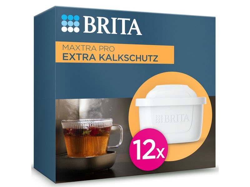 BRITA Wasserfilter Kartuschen Maxtra Pro Extra Kalkschutz P Filterkartuschen Maxtra Pro Extra Kalkschutz Pack 12