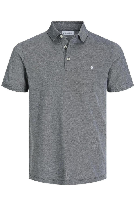 Jack & Jones zwarte heren polo