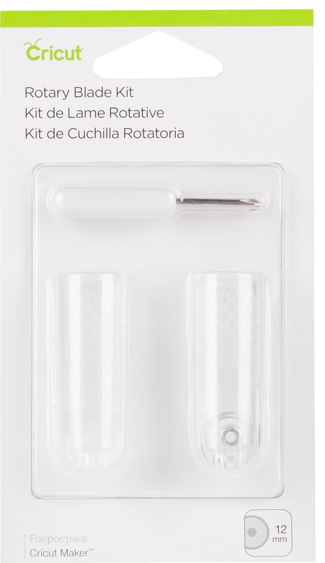Cricut Maker Rotary Blade udskiftningssæt